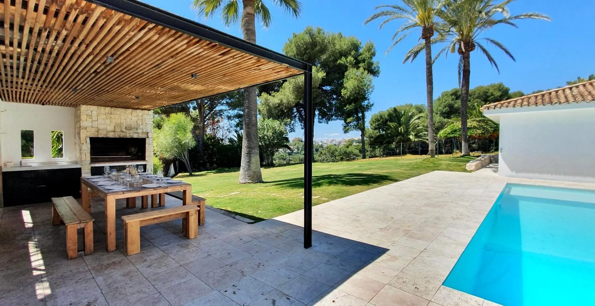 Moderna Villa En Marbella