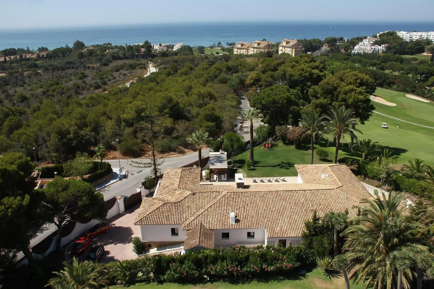 Moderna Villa En Marbella
