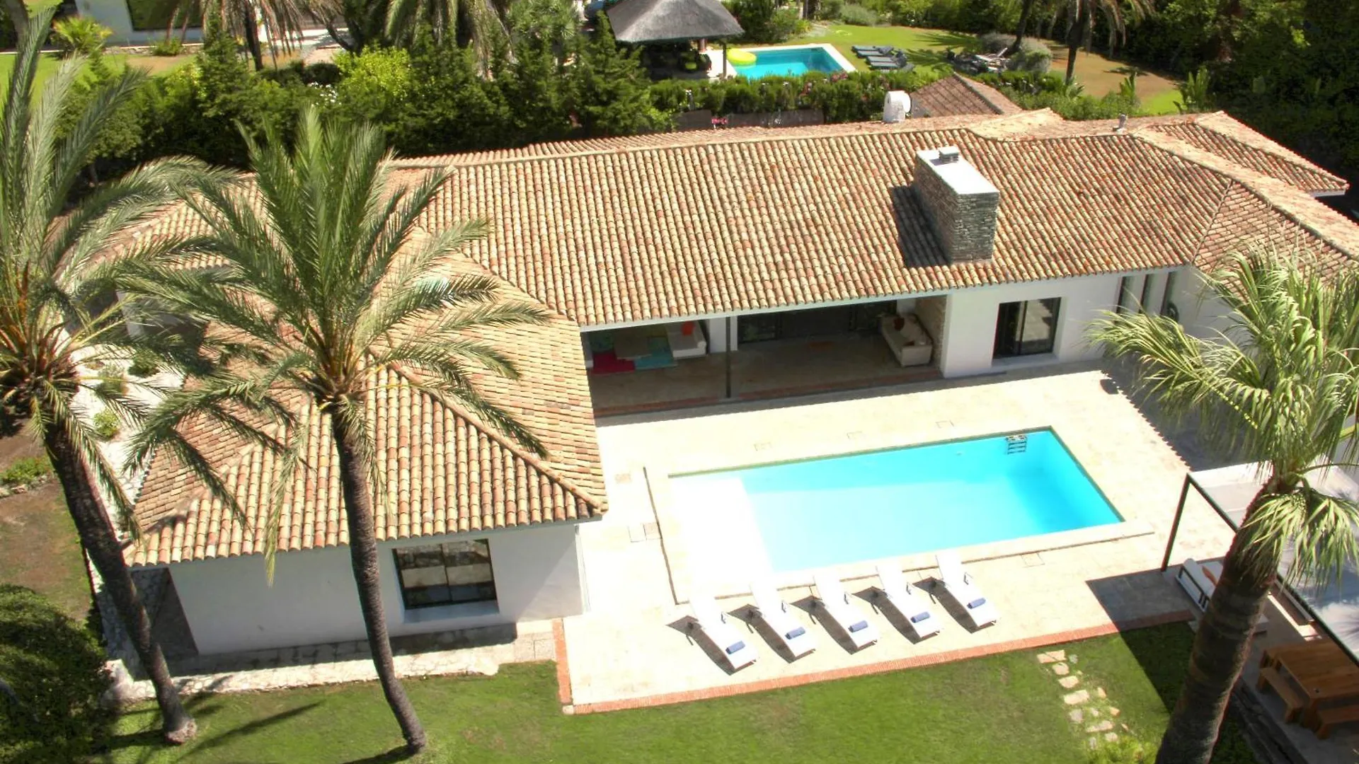 Moderna Villa En ماربيا إسبانيا